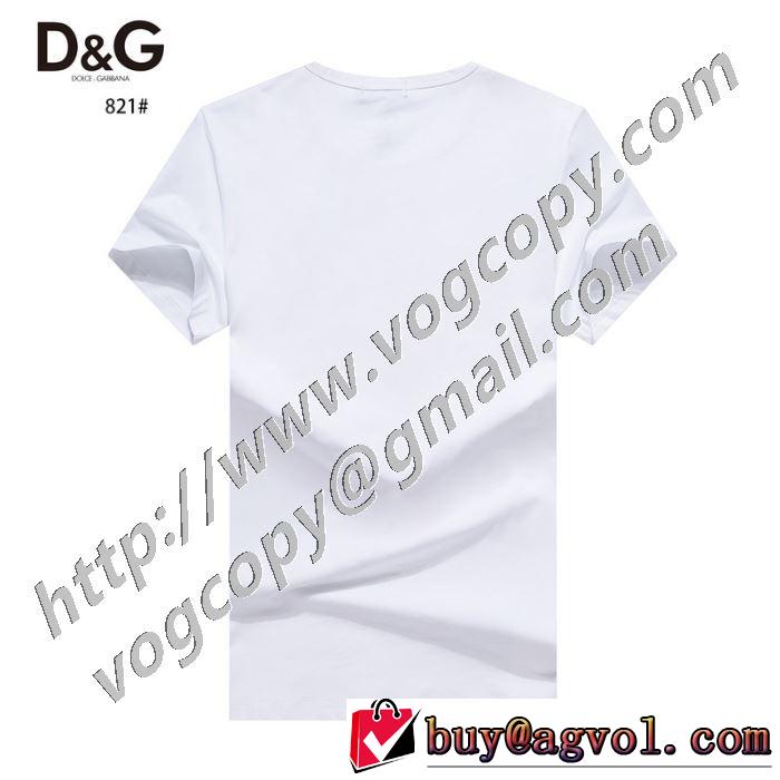 ドルチェ＆ガッバーナ１点限り！VIPセール 2色可選  Dolce&Gabbana おしゃれ刷新に役立つ 半袖Tシャツ