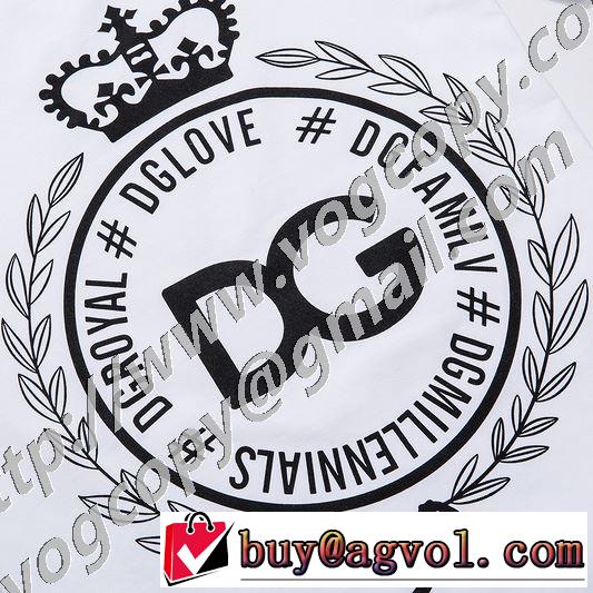 ドルチェ＆ガッバーナ１点限り！VIPセール 2色可選  Dolce&Gabbana おしゃれ刷新に役立つ 半袖Tシャツ