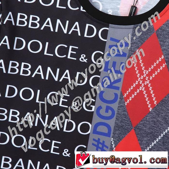 どのアイテムも手頃な価格で 半袖Tシャツ ストリート系に大人気 ドルチェ＆ガッバーナ Dolce&Gabbana