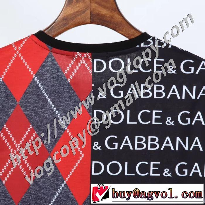 どのアイテムも手頃な価格で 半袖Tシャツ ストリート系に大人気 ドルチェ＆ガッバーナ Dolce&Gabbana