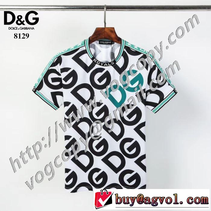 半袖Tシャツ ドルチェ＆ガッバーナ お値段もお求めやすい Dolce&Gabbana  愛らしい春の新作