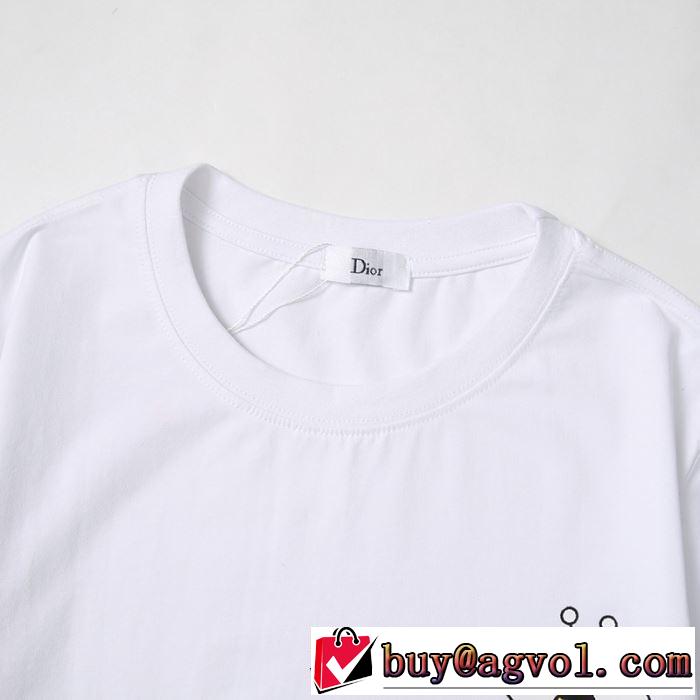 2色可選 2020SS人気 ディオール DIOR 今回注目する 半袖Tシャツ2年以上連続１位獲得