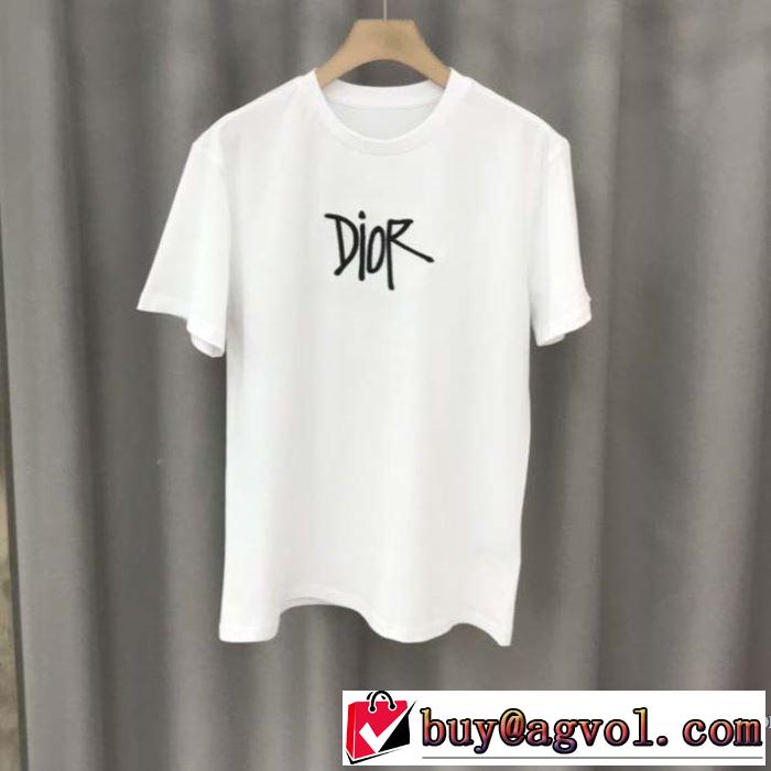 2020SS人気 ディオール3色可選  DIOR 今回注目する 半袖Tシャツ 2年以上連続１位獲得