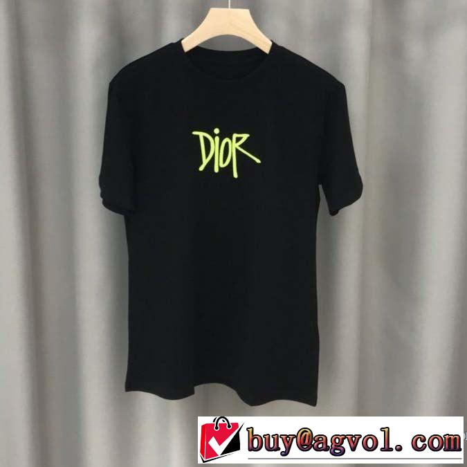 2020SS人気 ディオール3色可選  DIOR 今回注目する 半袖Tシャツ 2年以上連続１位獲得