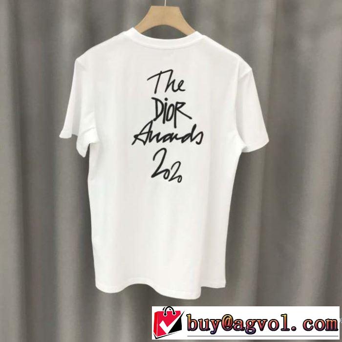 2020SS人気 ディオール3色可選  DIOR 今回注目する 半袖Tシャツ 2年以上連続１位獲得