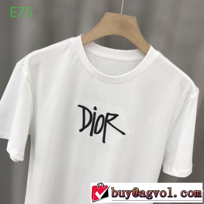 2020SS人気 ディオール3色可選  DIOR 今回注目する 半袖Tシャツ 2年以上連続１位獲得