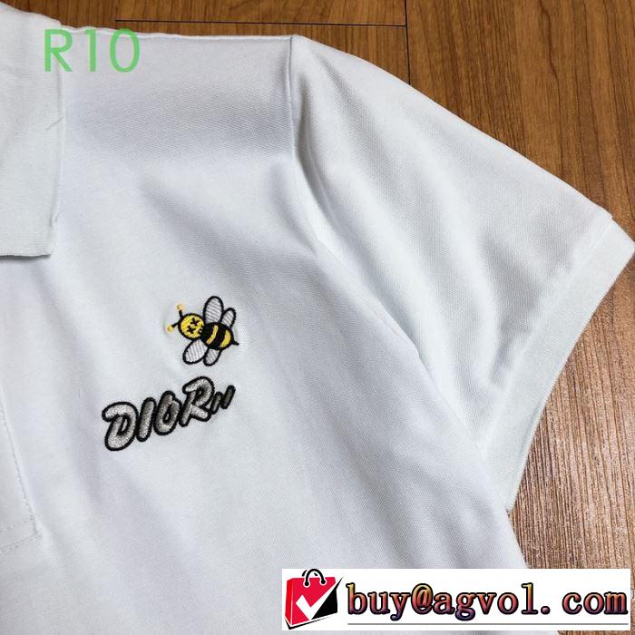 2色可選 半袖Tシャツ おしゃれな人が持っている ディオール おしゃれ刷新に役立つ DIOR