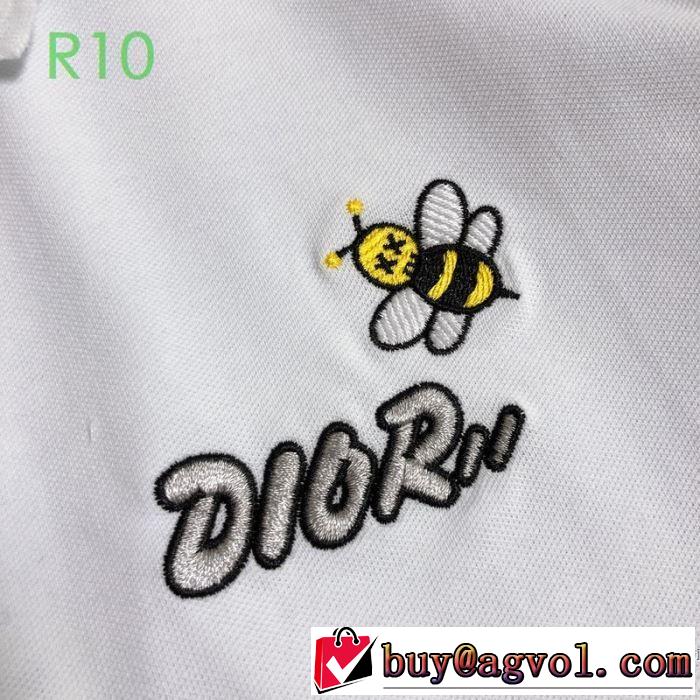 2色可選 半袖Tシャツ おしゃれな人が持っている ディオール おしゃれ刷新に役立つ DIOR