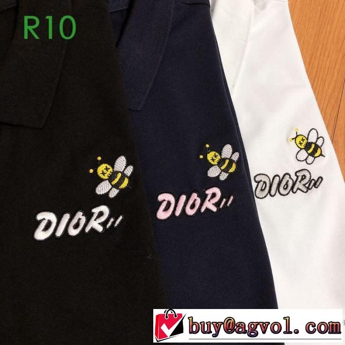 2色可選 半袖Tシャツ おしゃれな人が持っている ディオール おしゃれ刷新に役立つ DIOR