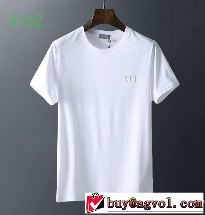2色可選 ストリート感あふれ ディオール DIOR 普段使いにも最適なアイテム 半袖Tシャツ 安心安全人気通販