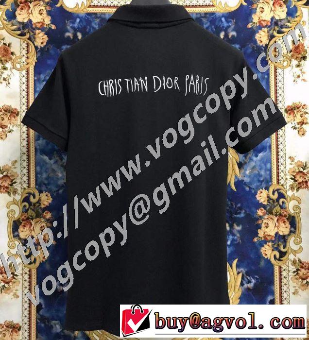 2020モデル 半袖Tシャツ 2色可選 シンプルなファッション ディオール DIOR  ストリート感あふれ