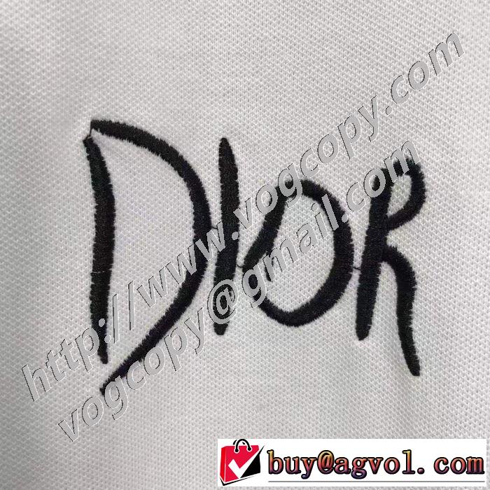 2020モデル 半袖Tシャツ 2色可選 シンプルなファッション ディオール DIOR  ストリート感あふれ