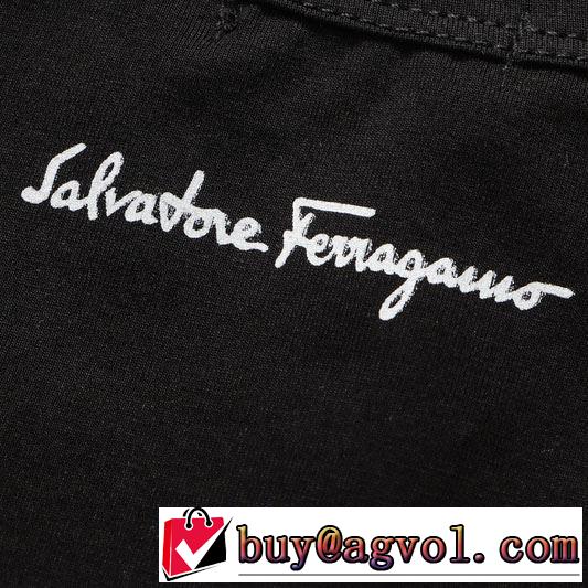 半袖Tシャツ 3色可選 今季の主力おすすめ サルヴァトーレフェラガモ FERRAGAMO差をつけたい人にもおすすめ