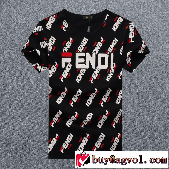 フェンディおしゃれな人が持っている  多色可選 FENDI  2020モデル半袖Tシャツオススメのアイテムを見逃すな