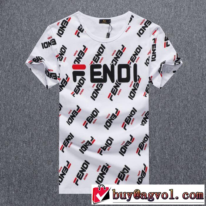 フェンディおしゃれな人が持っている  多色可選 FENDI  2020モデル半袖Tシャツオススメのアイテムを見逃すな
