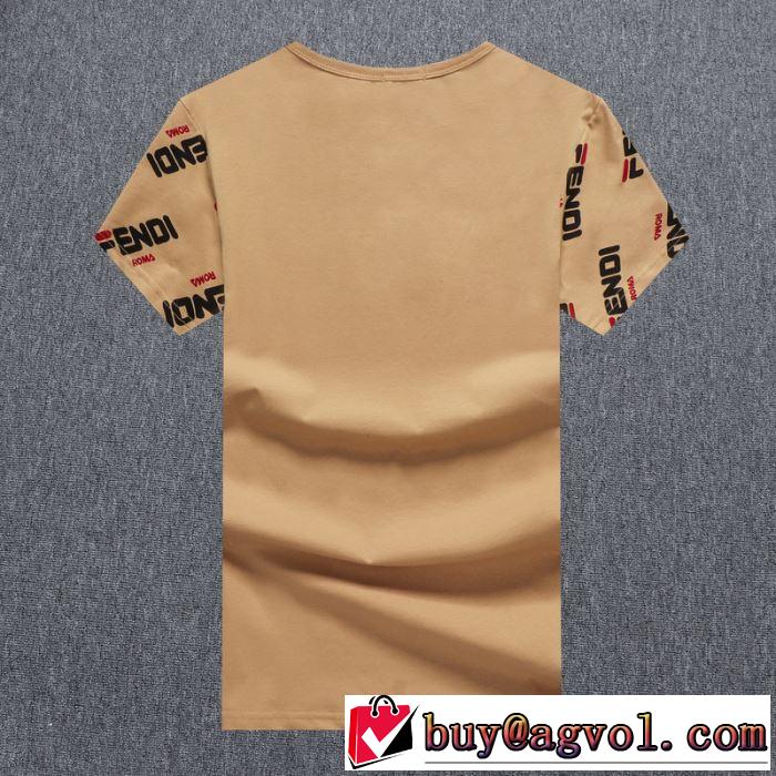 フェンディおしゃれな人が持っている  多色可選 FENDI  2020モデル半袖Tシャツオススメのアイテムを見逃すな