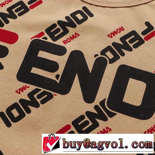 フェンディおしゃれな人が持っている  多色可選 FENDI  2020モデル半袖Tシャツオススメのアイテムを見逃すな