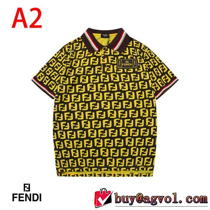 2020春新作 多色可選 半袖Tシャツ どのアイテムも手頃な価格で フェンディ FENDI