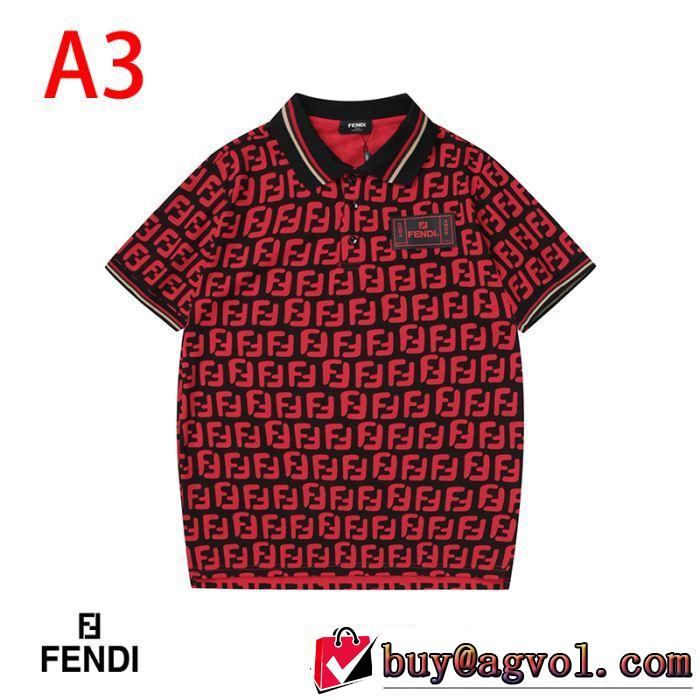 2020春新作 多色可選 半袖Tシャツ どのアイテムも手頃な価格で フェンディ FENDI