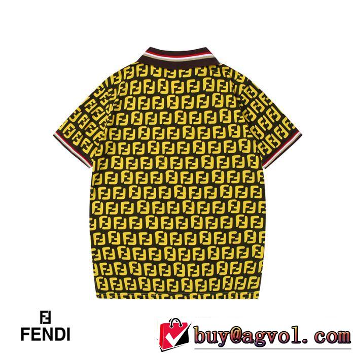 2020春新作 多色可選 半袖Tシャツ どのアイテムも手頃な価格で フェンディ FENDI