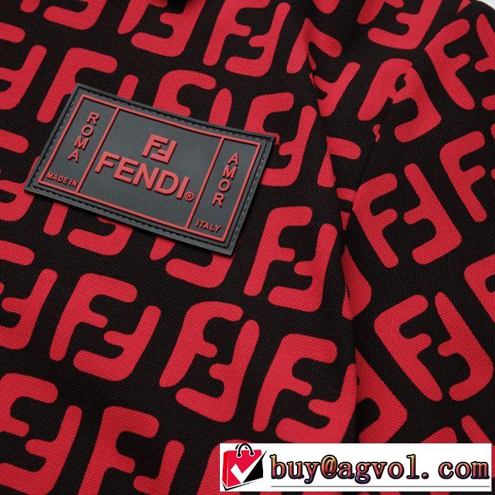 2020春新作 多色可選 半袖Tシャツ どのアイテムも手頃な価格で フェンディ FENDI