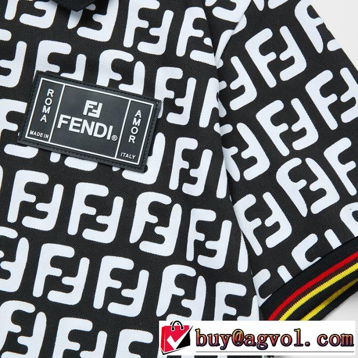 2020春新作 多色可選 半袖Tシャツ どのアイテムも手頃な価格で フェンディ FENDI