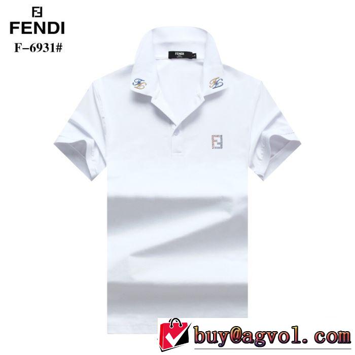 ファッションに合わせ フェンディ 多色可選 人気ランキング最高 FENDI 半袖Tシャツ2020年春夏コレクション