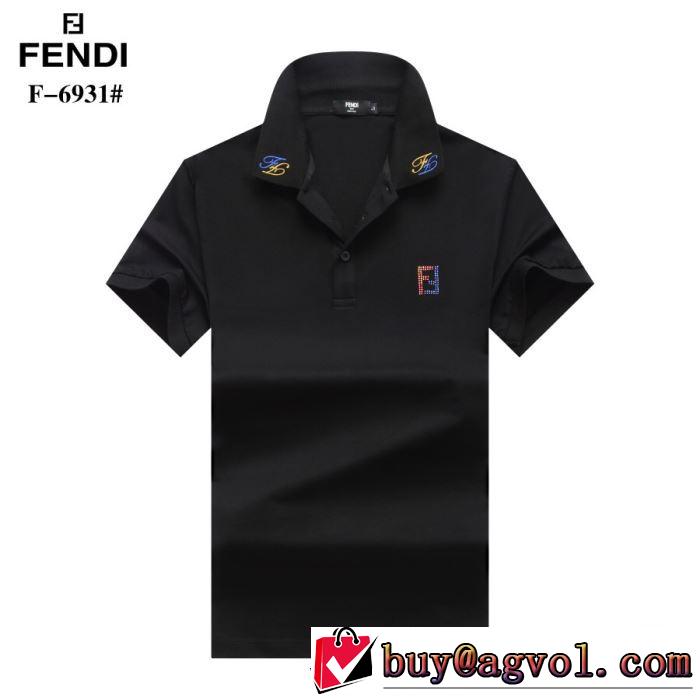 ファッションに合わせ フェンディ 多色可選 人気ランキング最高 FENDI 半袖Tシャツ2020年春夏コレクション
