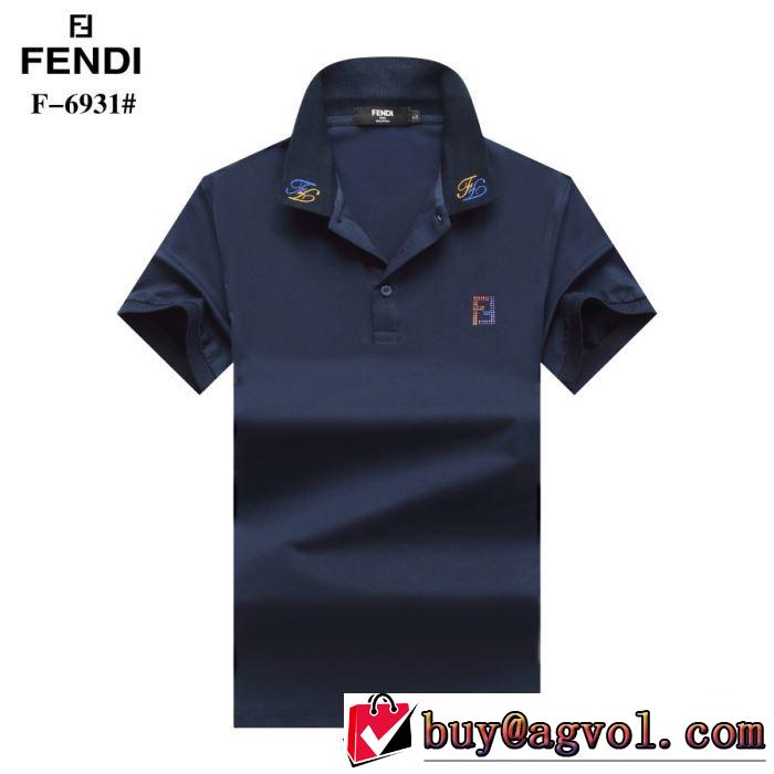 ファッションに合わせ フェンディ 多色可選 人気ランキング最高 FENDI 半袖Tシャツ2020年春夏コレクション