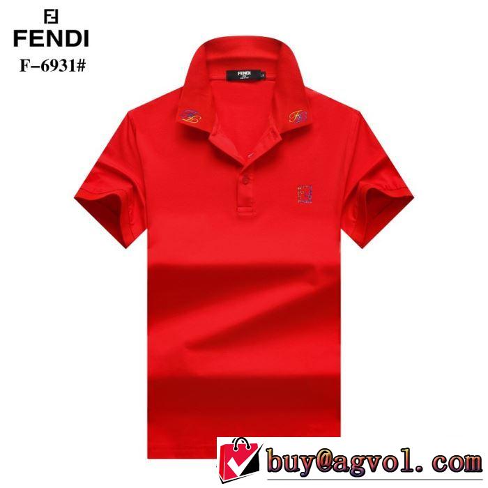 ファッションに合わせ フェンディ 多色可選 人気ランキング最高 FENDI 半袖Tシャツ2020年春夏コレクション