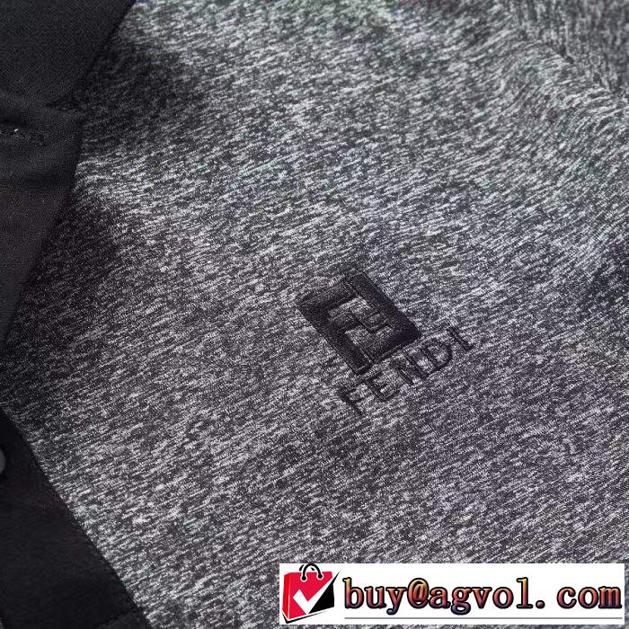 半袖Tシャツ 3色可選 ファッションに合わせ フェンディファッションに取り入れよう  FENDI