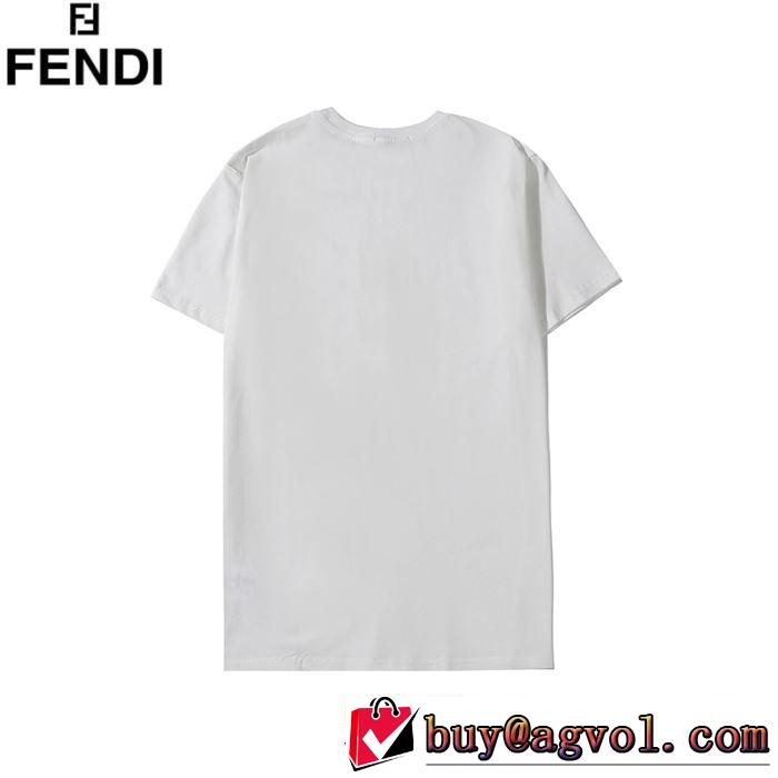 2色可選 フェンディ FENDI 春夏コレクション新品 半袖Tシャツ2020年春限定 今なお素敵なアイテムだ