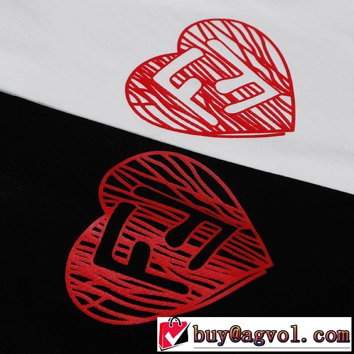2色可選 フェンディ FENDI 春夏コレクション新品 半袖Tシャツ2020年春限定 今なお素敵なアイテムだ