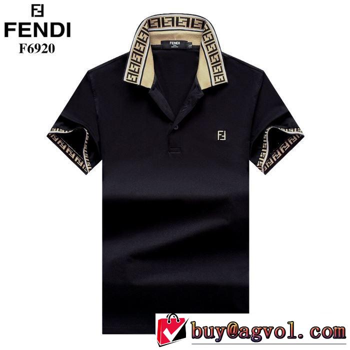 今年の春トレンド フェンディ 多色可選 FENDI 20SS☆送料込 半袖Tシャツ 狙える優秀アイテム