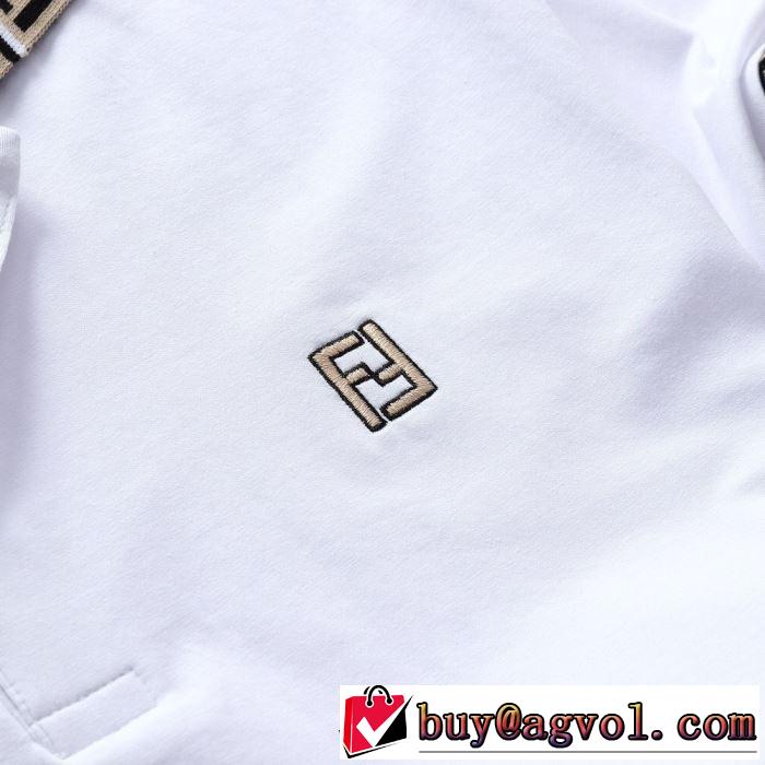 今年の春トレンド フェンディ 多色可選 FENDI 20SS☆送料込 半袖Tシャツ 狙える優秀アイテム