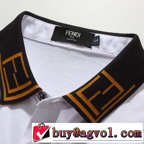 半袖Tシャツ 2色可選 飽きもこないデザイン フェンディ今季の主力おすすめ  FENDI