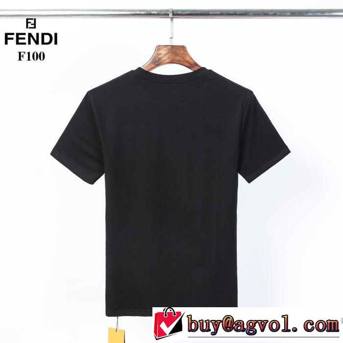 お値段もお求めやすい フェンディ 2色可選 FENDI ランキング1位  半袖Tシャツ 愛らしい春の新作