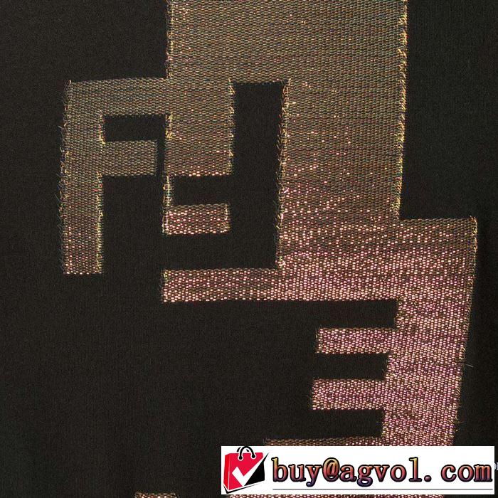 海外大人気 フェンディ2色可選  FENDI 今なお素敵なアイテムだ 半袖Tシャツ 大幅割引価格