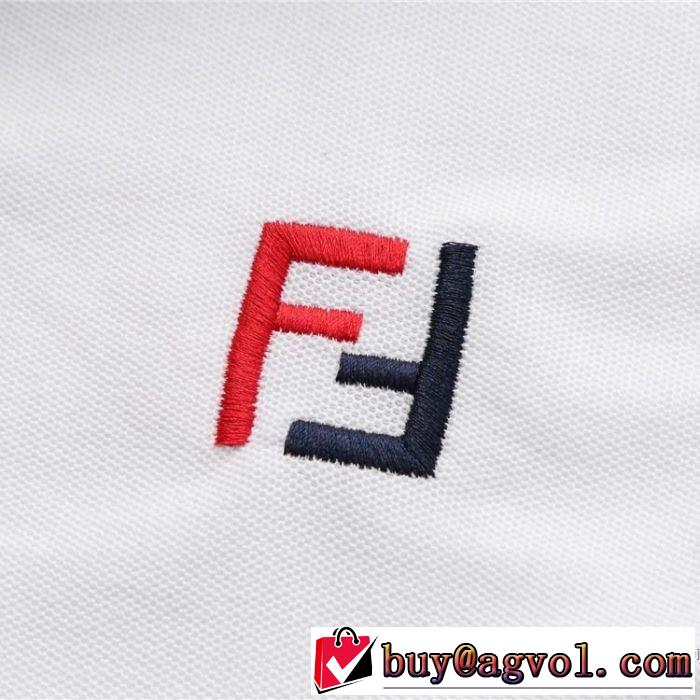 2020年春限定 3色可選 フェンディ FENDI 今なお素敵なアイテムだ 半袖Tシャツ大幅割引価格