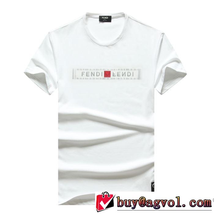 半袖Tシャツ 3色可選 確定となる上品 フェンディ最もオススメ  FENDI  人気が継続中