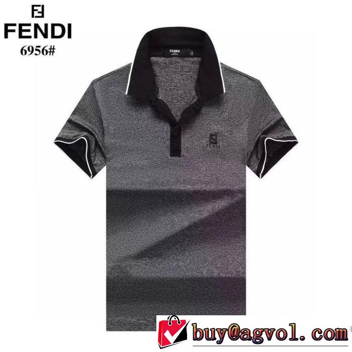 フェンディ注目を集めてる 3色可選  FENDI 使いやすい新品 半袖Tシャツ世界共通のアイテム