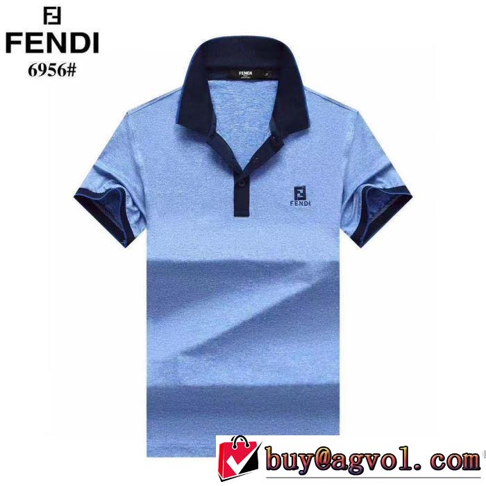 フェンディ注目を集めてる 3色可選  FENDI 使いやすい新品 半袖Tシャツ世界共通のアイテム