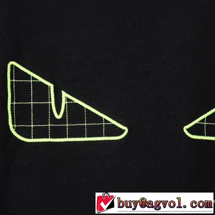 2色可選 半袖Tシャツ 是非ともオススメしたい フェンディ 20SSトレンド FENDI 素敵なアイテム