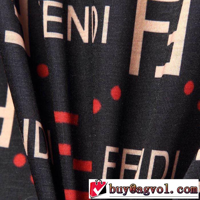 2020年春夏コレクション 3色可選 半袖Tシャツ 注目されている フェンディ FENDI 注目度が上昇中