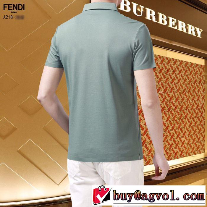 3色可選 最先端のスタイル フェンディ FENDI 2020SS人気 半袖Tシャツ 今回注目する