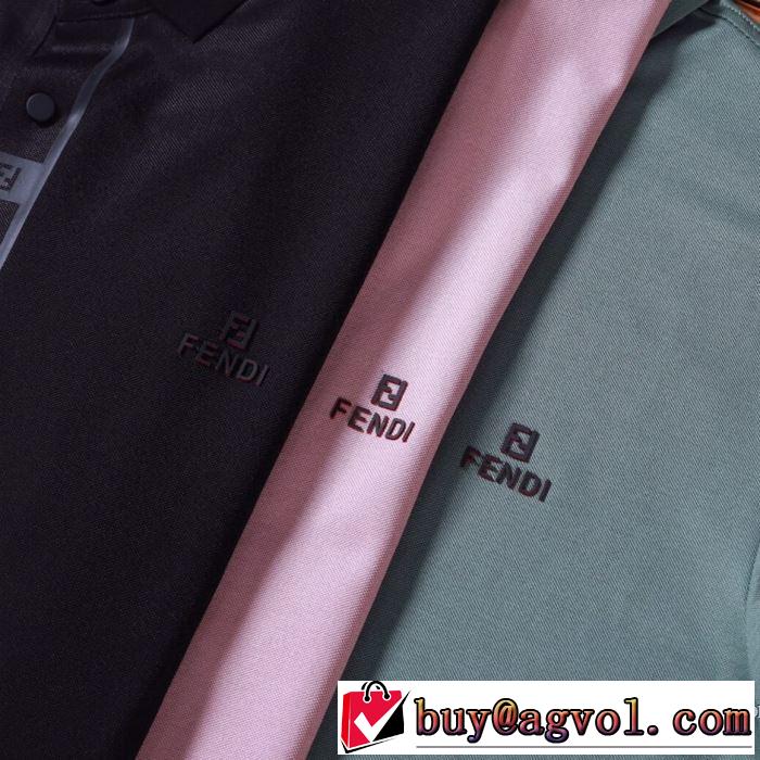 3色可選 最先端のスタイル フェンディ FENDI 2020SS人気 半袖Tシャツ 今回注目する