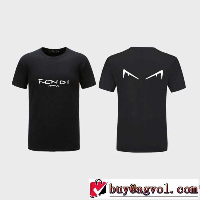 多色可選 半袖Tシャツ シンプルなファッション フェンディスタイルアップ  FENDI  2020モデル