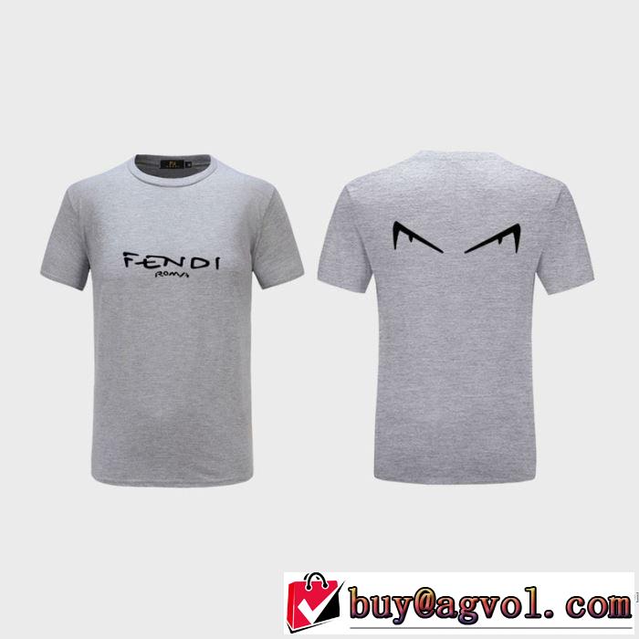 多色可選 半袖Tシャツ シンプルなファッション フェンディスタイルアップ  FENDI  2020モデル