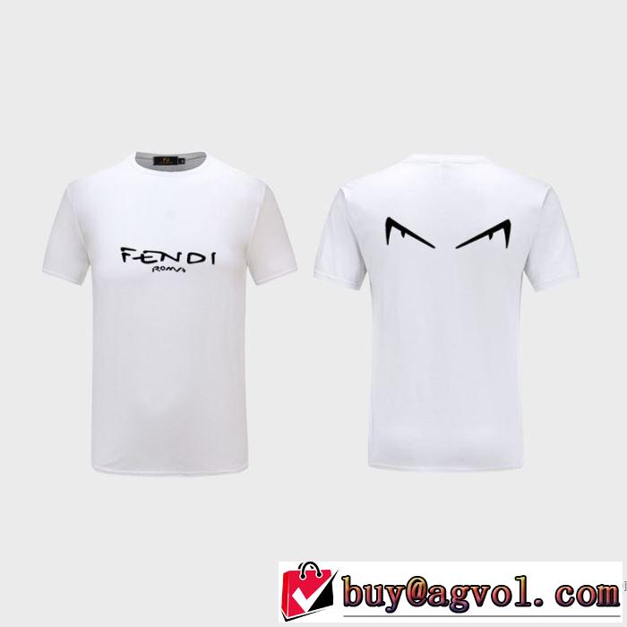 多色可選 半袖Tシャツ シンプルなファッション フェンディスタイルアップ  FENDI  2020モデル