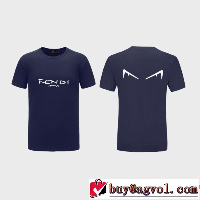 多色可選 半袖Tシャツ シンプルなファッション フェンディスタイルアップ  FENDI  2020モデル